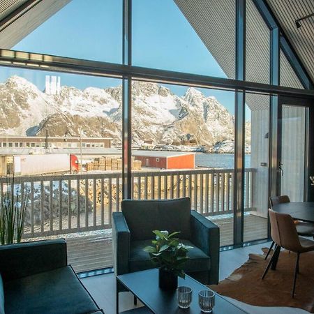 Ny Leilighet I Henningsvaer! Dış mekan fotoğraf