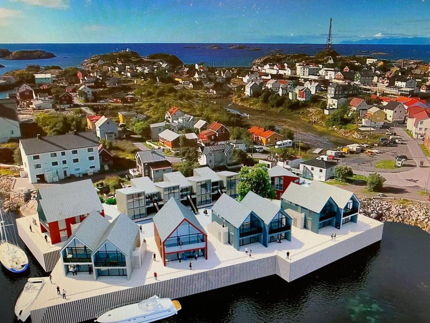 Ny Leilighet I Henningsvaer! Dış mekan fotoğraf