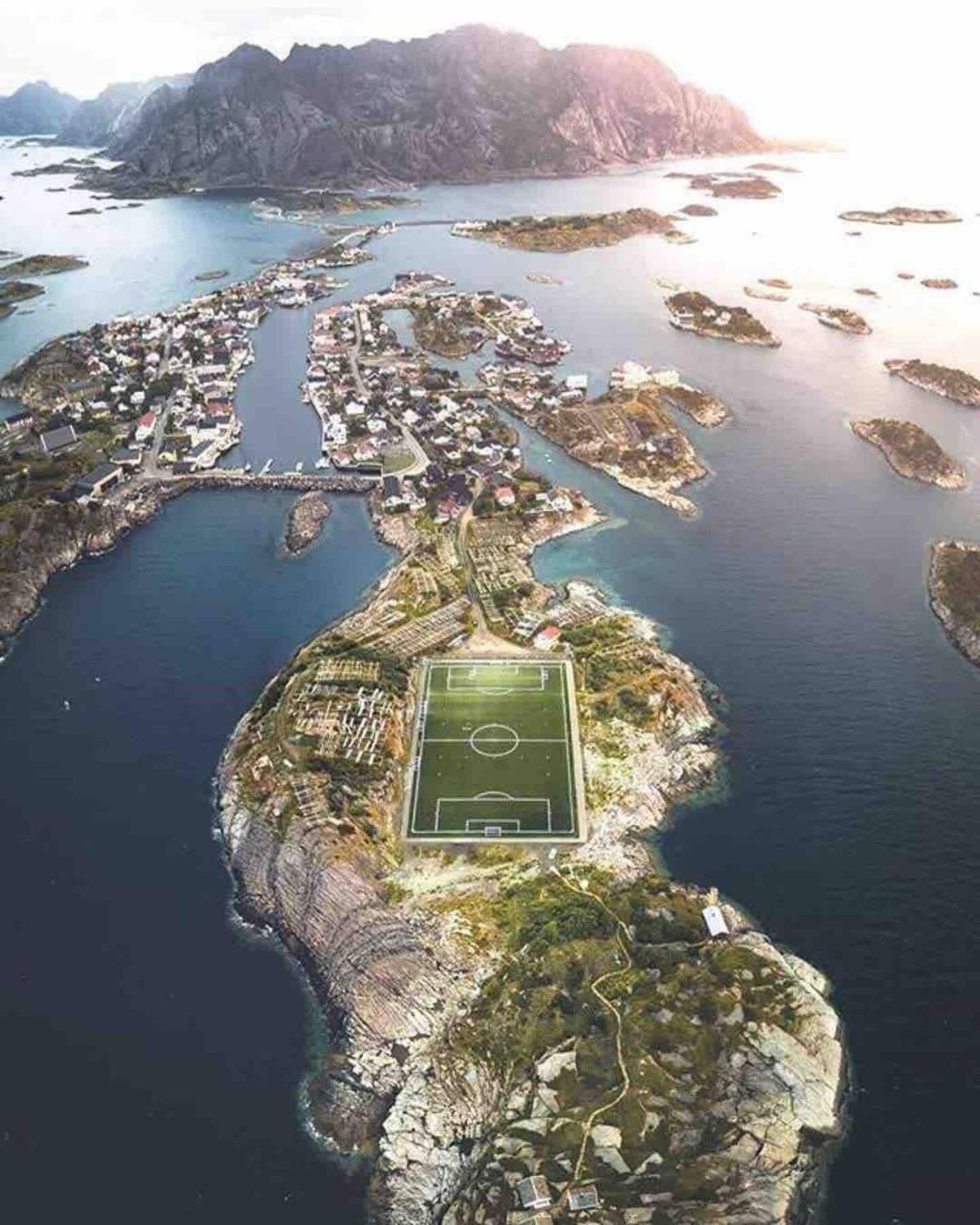 Ny Leilighet I Henningsvaer! Dış mekan fotoğraf