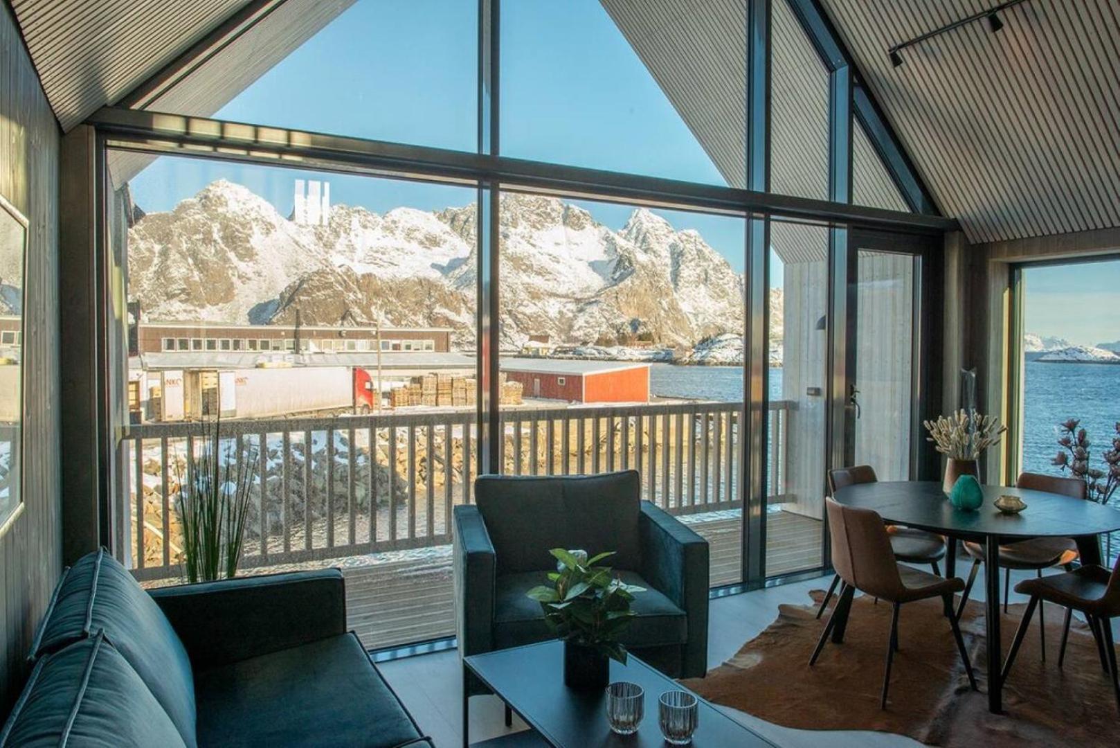 Ny Leilighet I Henningsvaer! Dış mekan fotoğraf
