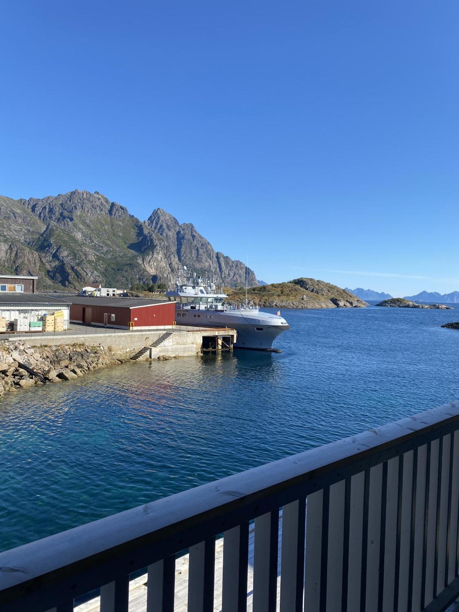 Ny Leilighet I Henningsvaer! Dış mekan fotoğraf