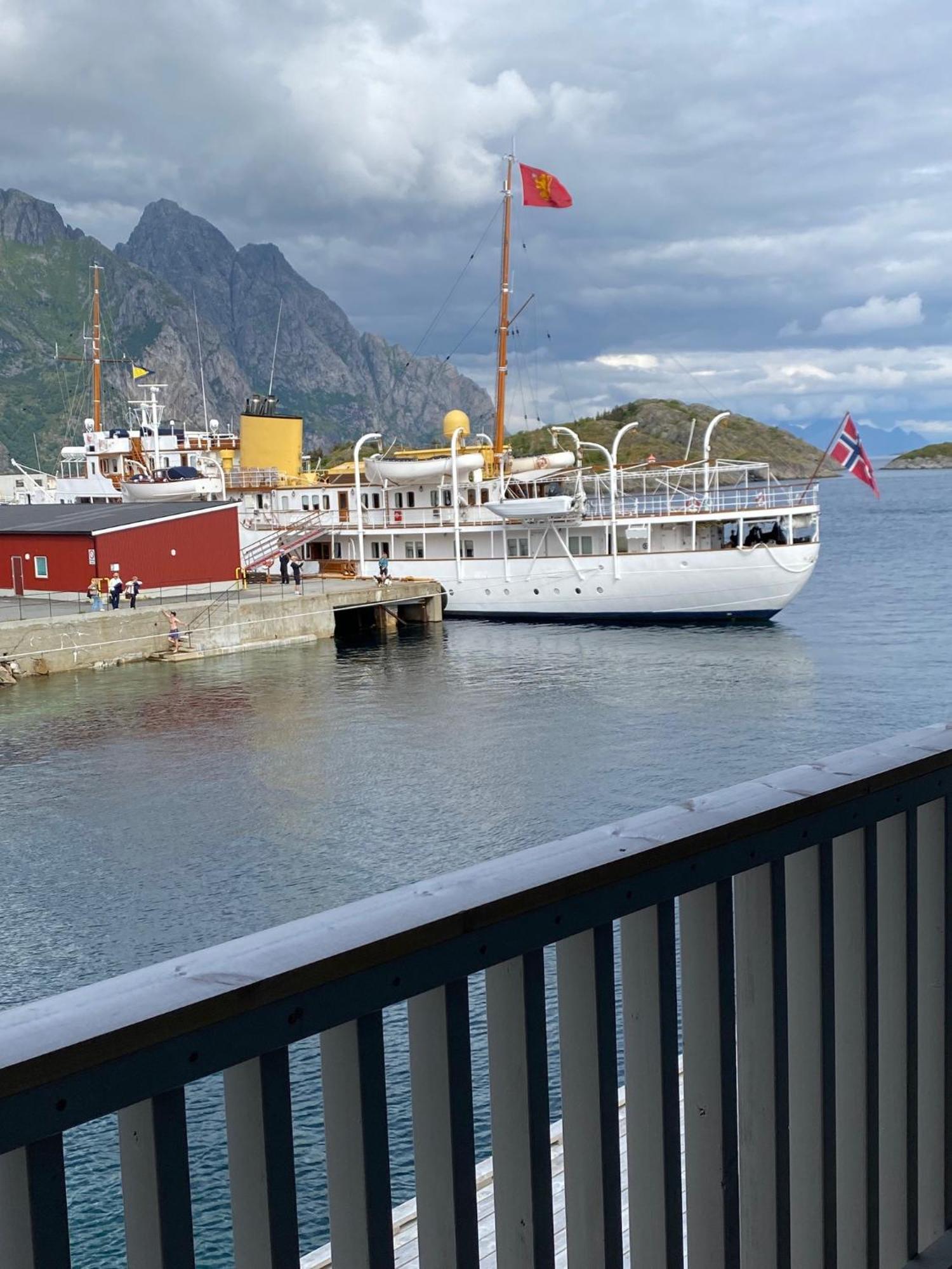 Ny Leilighet I Henningsvaer! Dış mekan fotoğraf